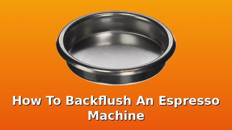How To Backflush An Espresso Machine - Cremadock review with measurements and honest opinion