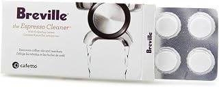 Breville BEC250 Espresso Machine Cleaning Tablets, 8 Pack