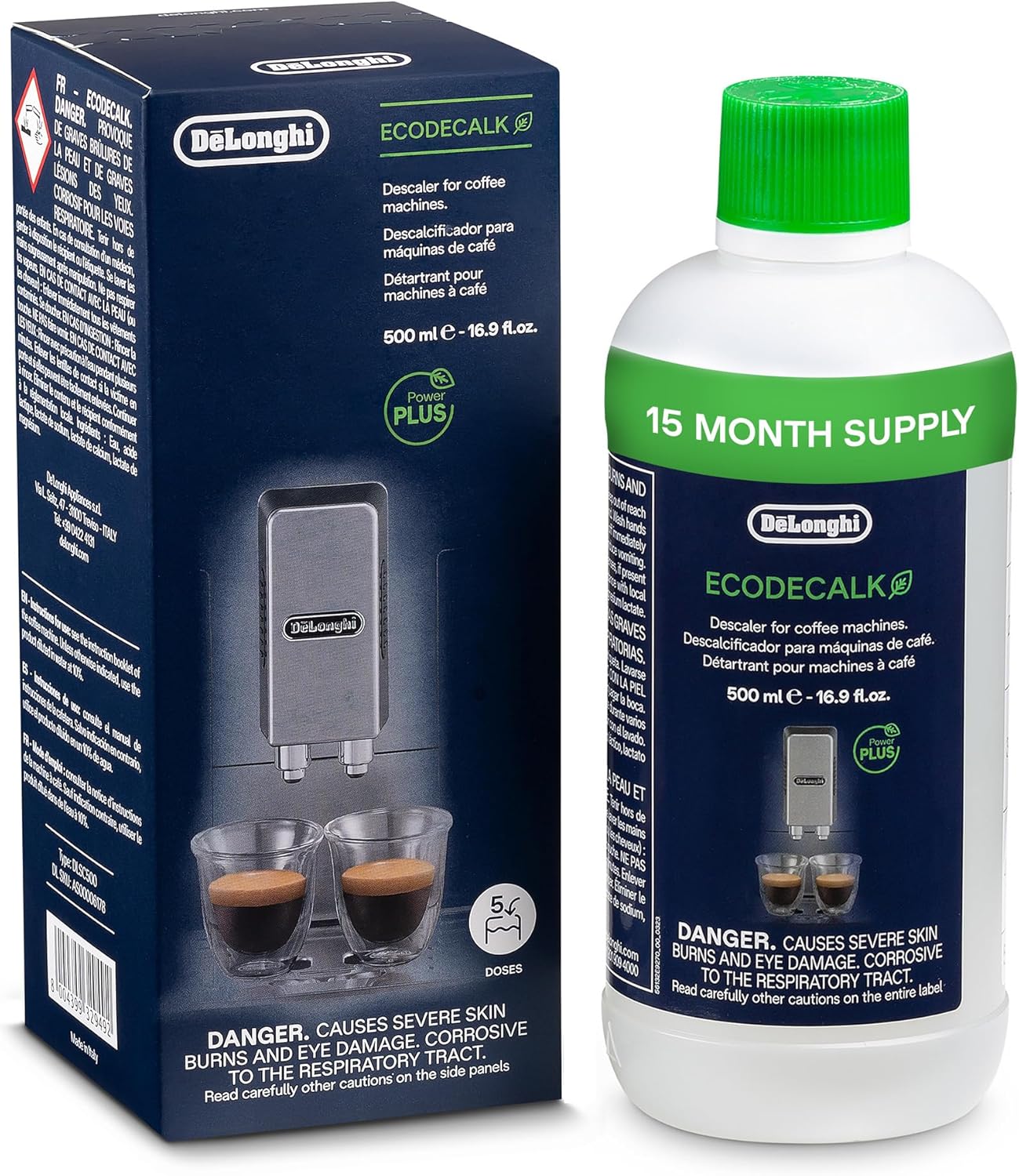 De'Longhi EcoDecalk Universal Descaler (B008YETL18)