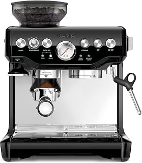Breville Barista Express Espresso Machine, Black Sesame
