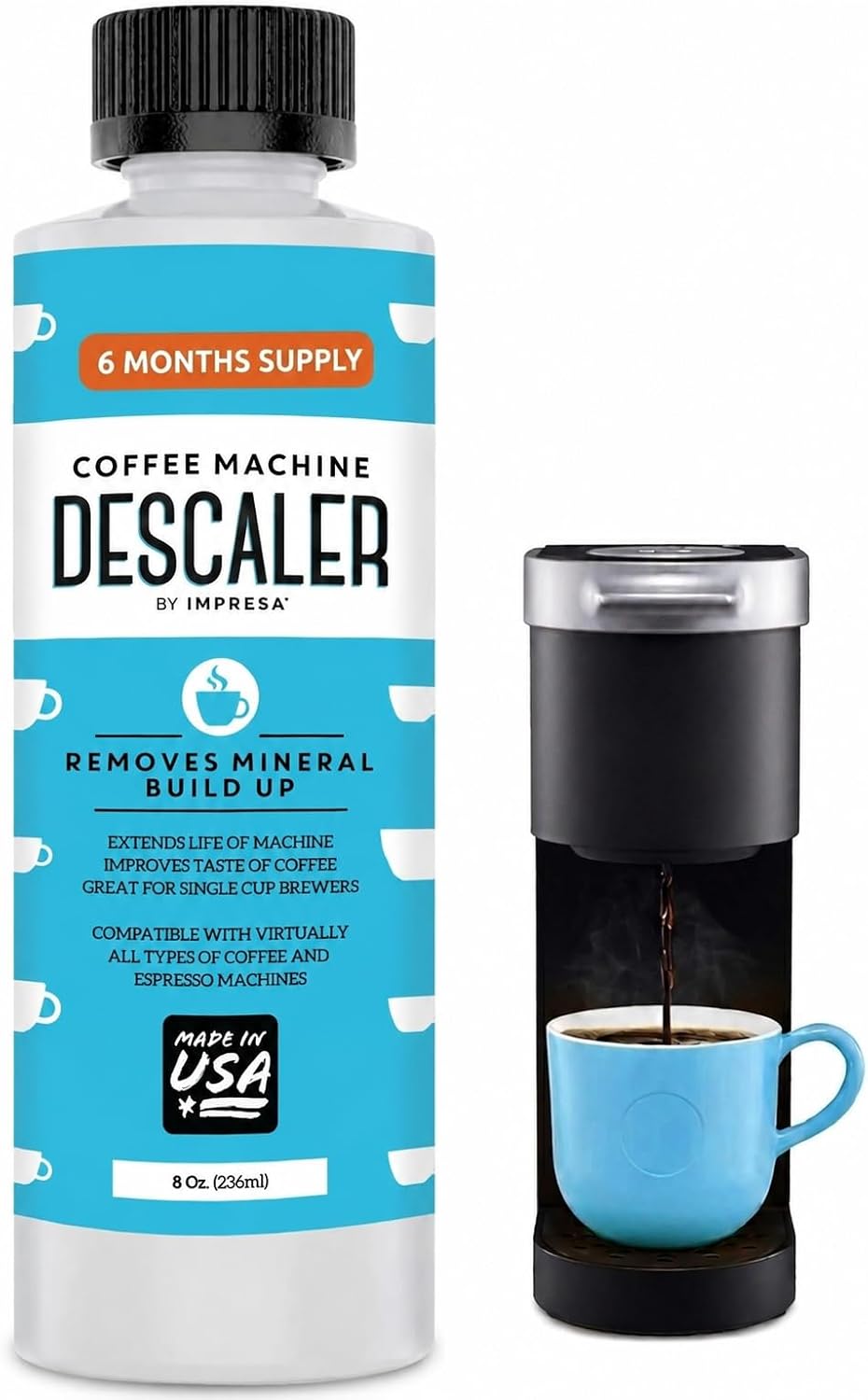 [IMPRESA Coffee Machine Descaler (B017V0GXNE)