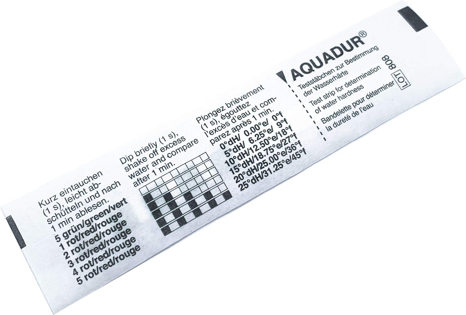 Hard Water Test Strip for Breville (B06WD7CCT5)