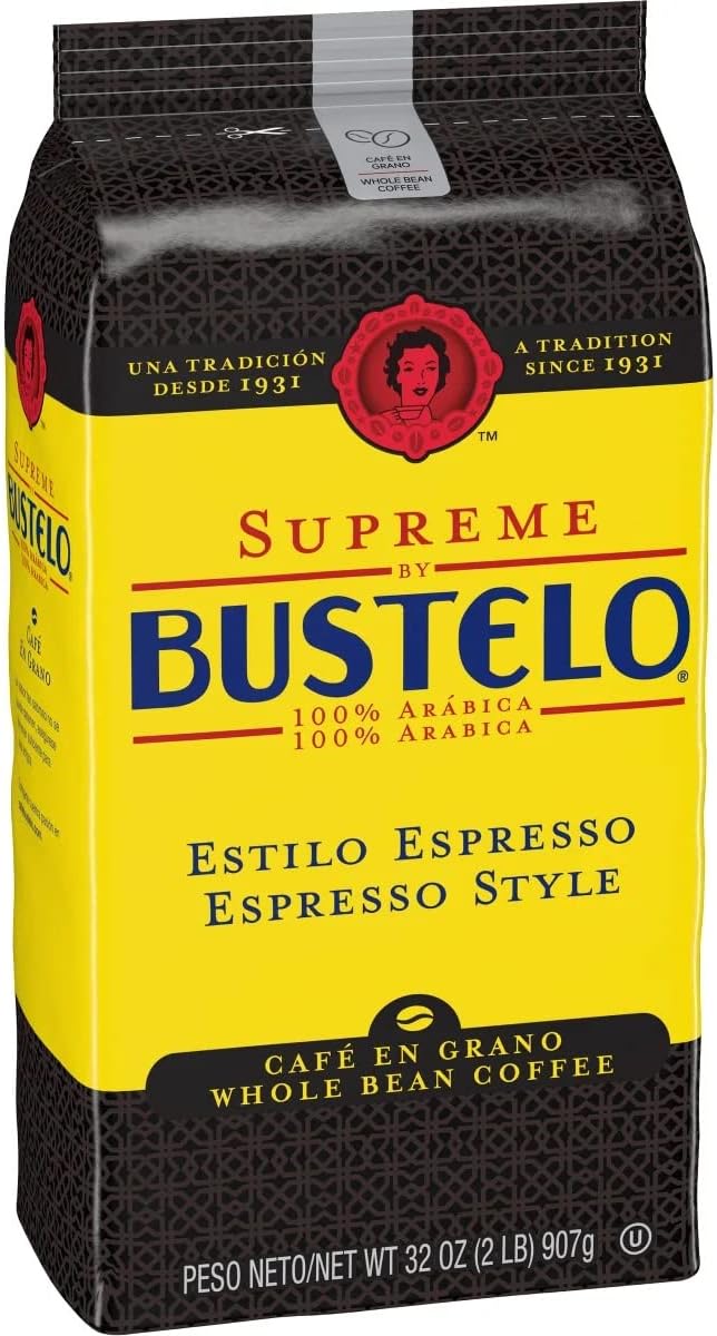 Café Bustelo Espresso Style Whole Bean (B0776LY7XG)