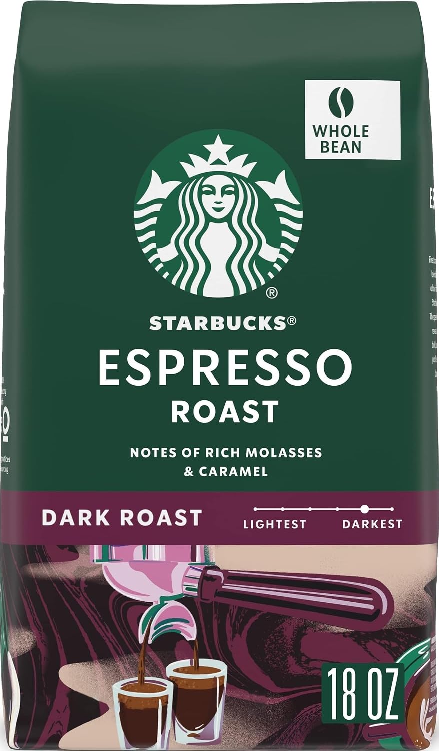 Starbucks Espresso Roast Whole Bean (B09369VYBL)