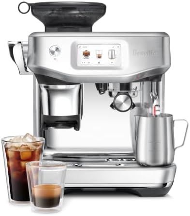 Breville BES881BSS Barista Touch Impress, Brushed Stainless Steel
