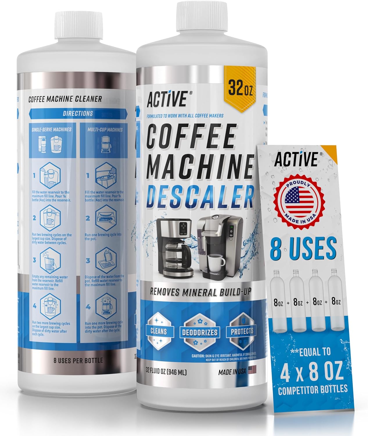 ACTIVE Coffee Machine Descaler (B0C91BZ7TZ)