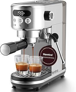 Neretva 20 Bar Espresso Machine Super Compact Espresso Coffee Machine