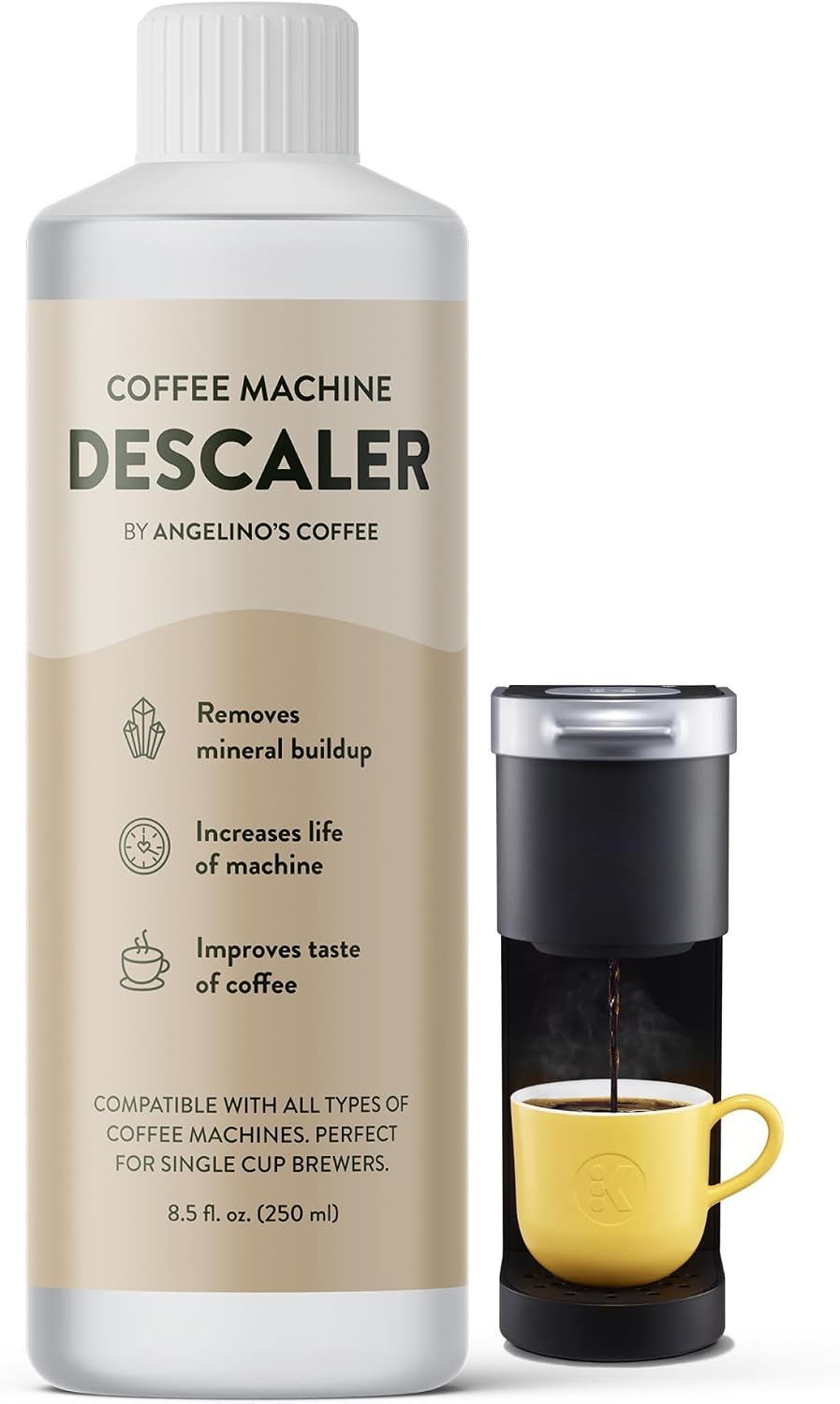 Universal Descaling Solution for Keurig, Nespresso, Breville, DeLonghi (B0DBR7GZ7M)