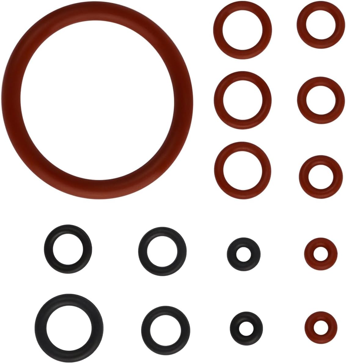 60Pcs Coffee Machine O Loop Seal Kit, Silicone O-Ring Seal Replacement (B0F18YZ8TN)