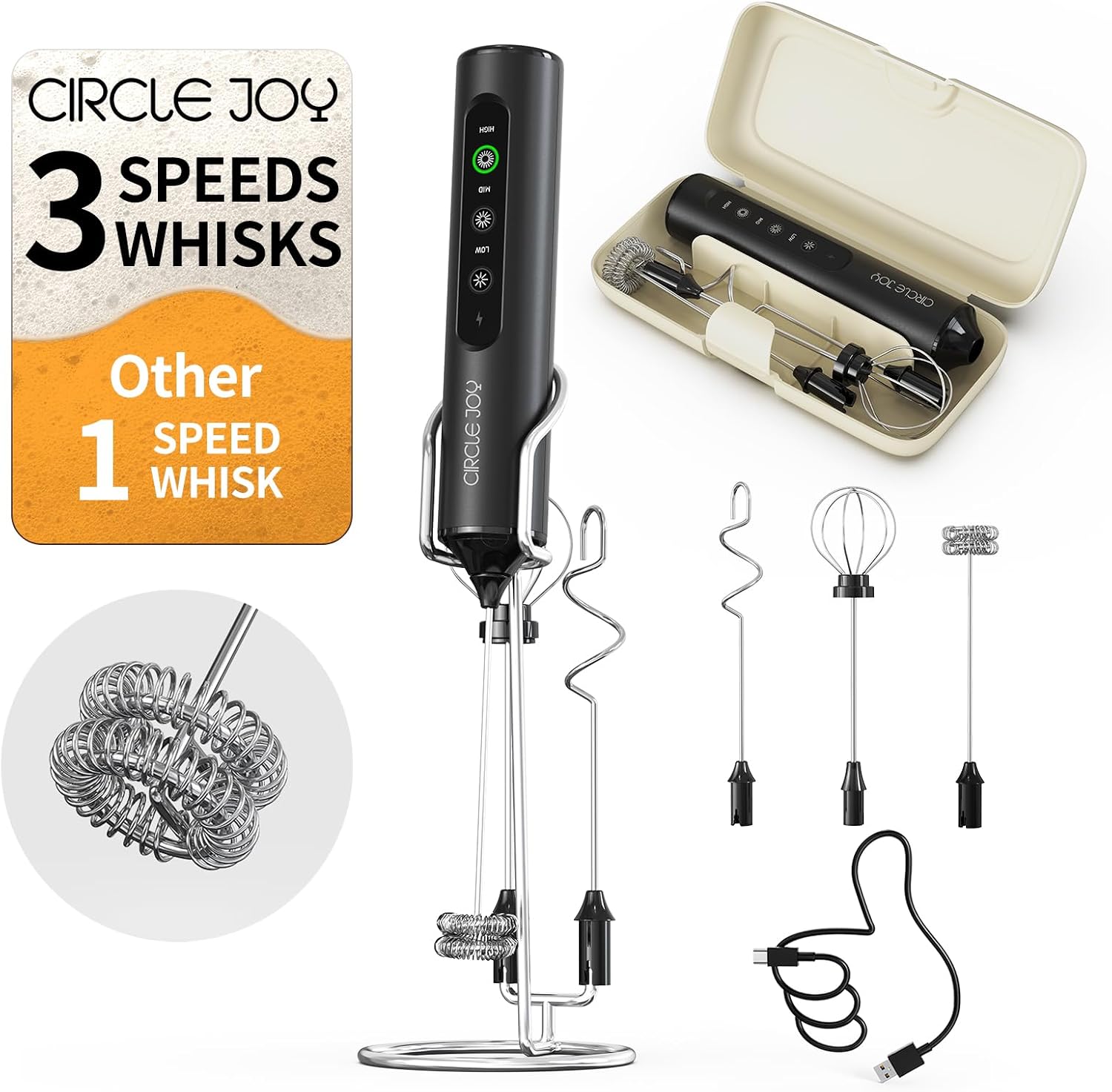 CIRCLE JOY Rechargeable (B0G3PDFXJS)