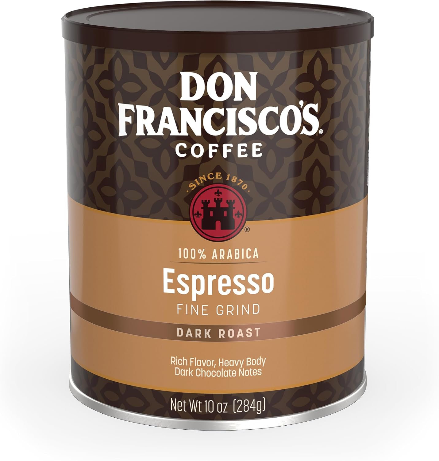 Don Francisco’s Espresso Ground Coffee Can (B0G3YD15XD)
