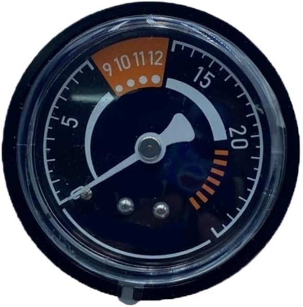 Compatible For R9UD Espresso Machine 20 Bar Pressure Gauge Meter (B0GTNM57Z2)