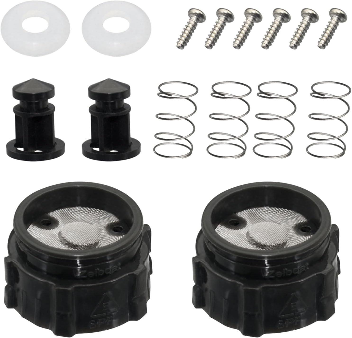 2 Pack Espresso Machine Water Tank Bottom Connector Repair Kit (B0GTZ1VK4X)