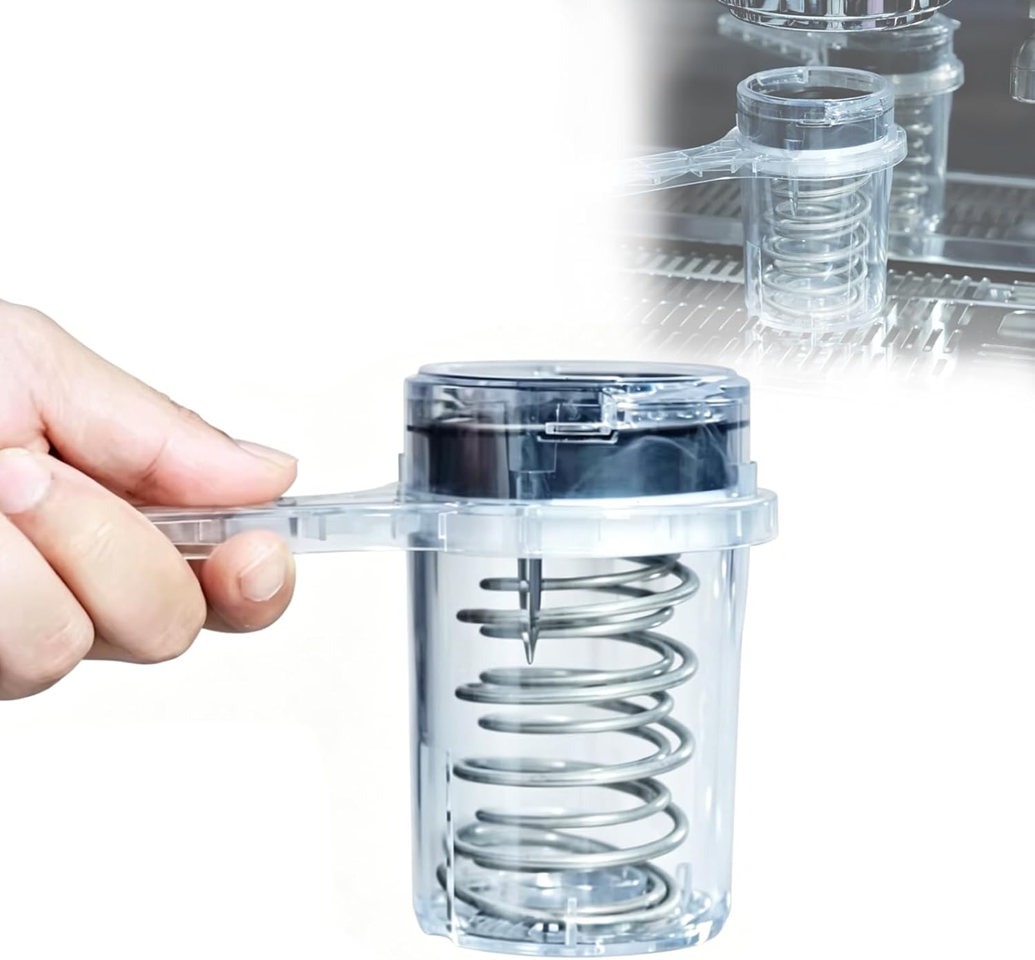 Espresso Machine Cleaning Tool, 58mm Backflush Cup (B0GWJ351TM)