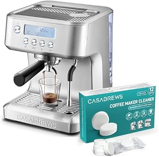 CASABREWS Ultra Espresso Machine with Descaler