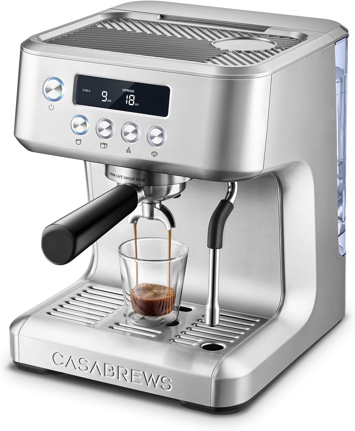 CASABREWS Ultra Pro 20 Bar Espresso Machine with Fast Heating System